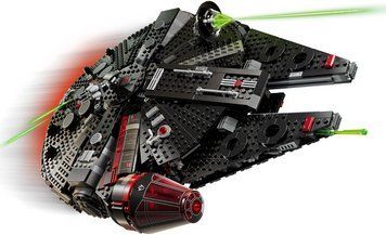 Конструктор Star Wars Темний Сокіл тисячоліття (Dark Falcon) 1579 деталей 75389 фото