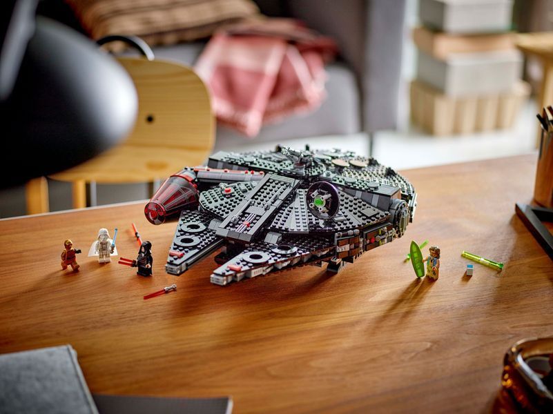 Конструктор Star Wars Темний Сокіл тисячоліття (Dark Falcon) 1579 деталей 75389 фото