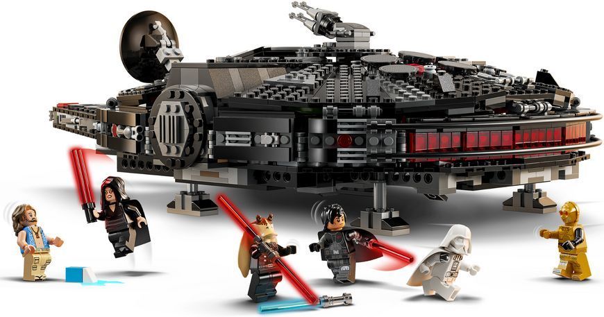 Конструктор Star Wars Темний Сокіл тисячоліття (Dark Falcon) 1579 деталей 75389 фото