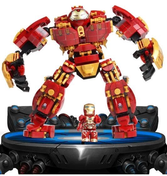 Конструктор Marvel Халкбастер 650 деталей (76015) 76015 фото
