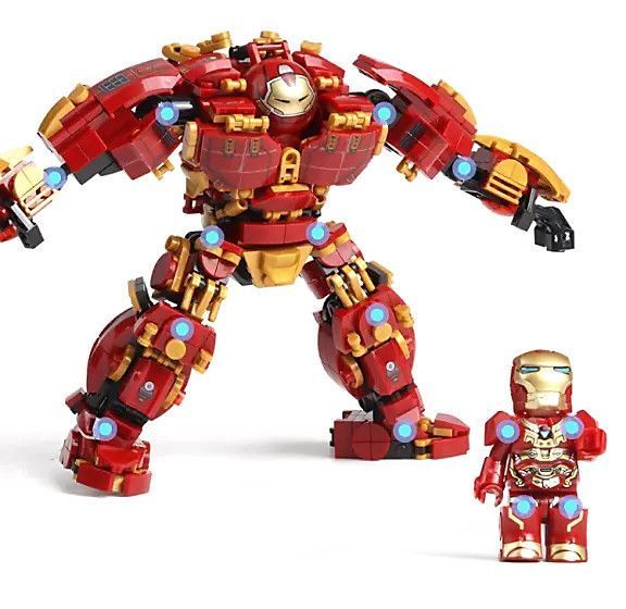 Конструктор Marvel Халкбастер 650 деталей (76015) 76015 фото