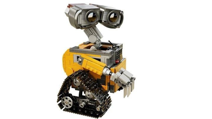 Конструктор Робот ВАЛЛ-І (WALL-E) 687 деталі 21303 фото