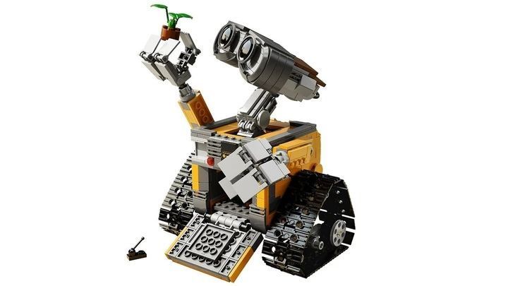 Конструктор Робот ВАЛЛ-І (WALL-E) 687 деталі 21303 фото