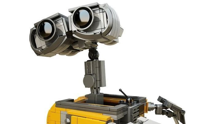 Конструктор Робот ВАЛЛ-І (WALL-E) 687 деталі 21303 фото