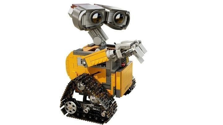 Конструктор Робот ВАЛЛ-І (WALL-E) 687 деталі 21303 фото