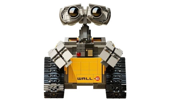 Конструктор Робот ВАЛЛ-І (WALL-E) 687 деталі 21303 фото