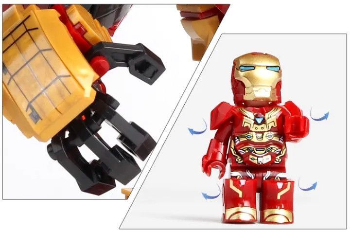 Конструктор Marvel Халкбастер 650 деталей (76015) 76015 фото