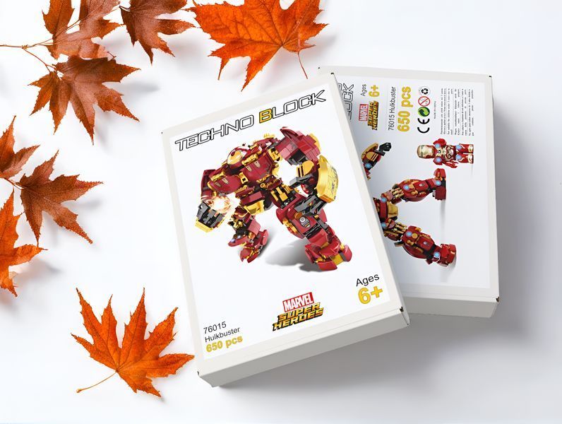 Конструктор Marvel Халкбастер 650 деталей (76015) 76015 фото