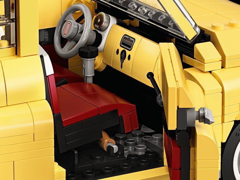Конструктор Creator Fiat 500 10271 фото