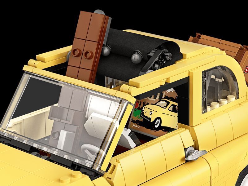 Конструктор Creator Fiat 500 10271 фото
