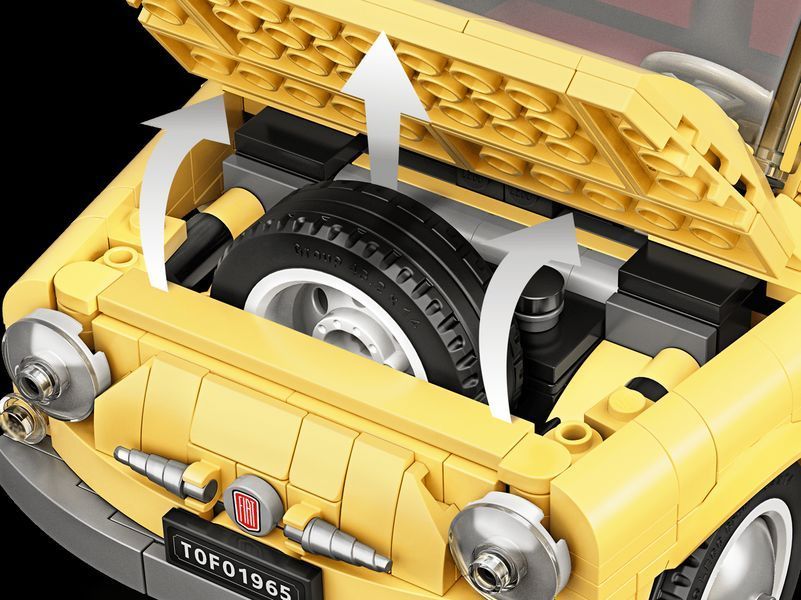 Конструктор Creator Fiat 500 10271 фото
