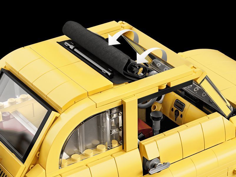 Конструктор Creator Fiat 500 10271 фото