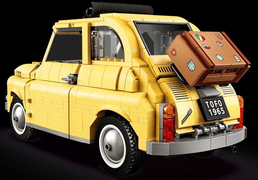 Конструктор Creator Fiat 500 10271 фото