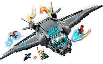 Конструктор Marvel Квінджет Месників 795 деталей 76248 фото