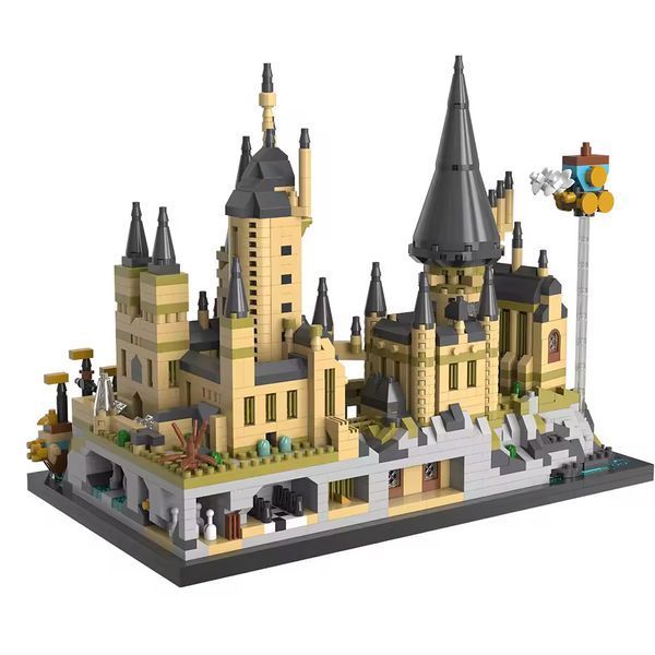 Конструктор з підсвіткою Harry Potter Замок Гоґвортс 2743 деталі 2743LIGHT фото