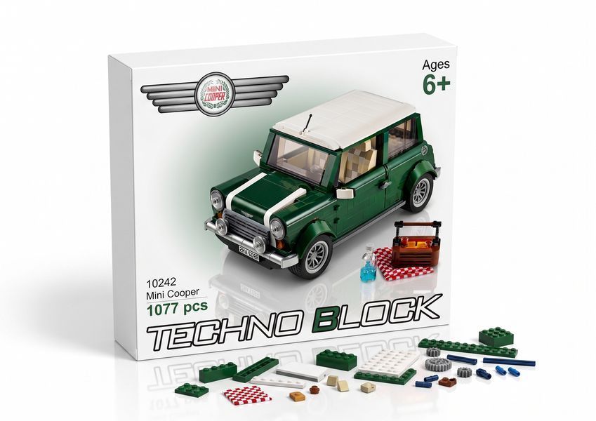 Конструктор Creator Mini Cooper 10242 фото