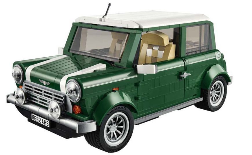Конструктор Creator Mini Cooper 10242 фото