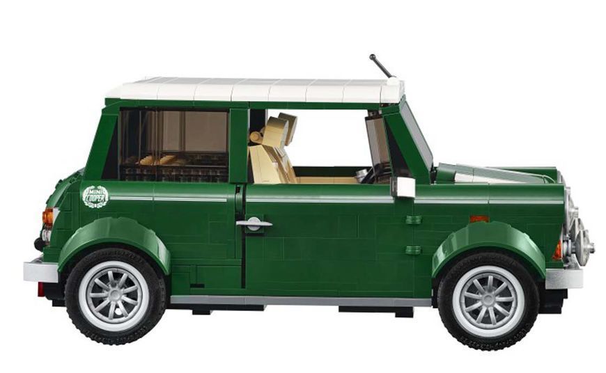 Конструктор Creator Mini Cooper 10242 фото