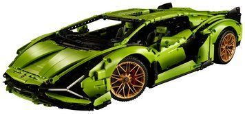 Конструктор Lamborghini Sian FKP 37 гоночна машина 3696 деталей 42115 фото