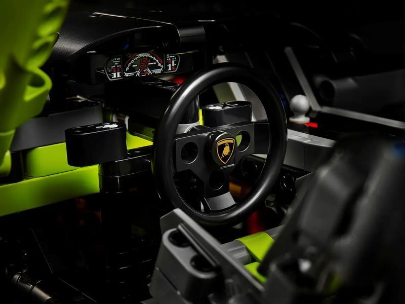 Конструктор Lamborghini Sian FKP 37 гоночна машина 3696 деталей 42115 фото