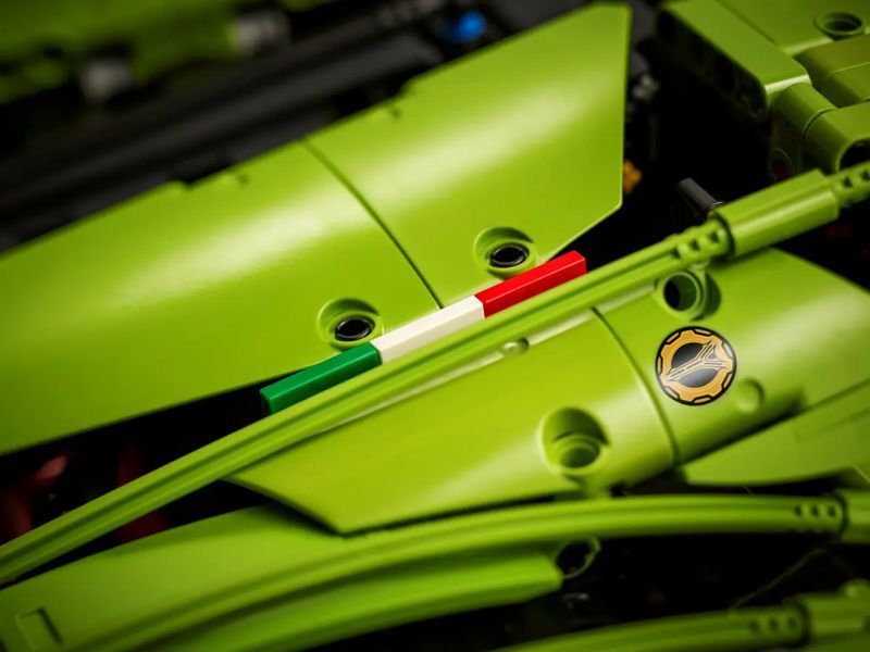 Конструктор Lamborghini Sian FKP 37 гоночна машина 3696 деталей 42115 фото