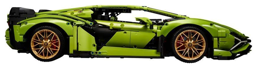Конструктор Lamborghini Sian FKP 37 гоночна машина 3696 деталей 42115 фото