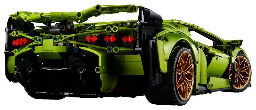 Конструктор Lamborghini Sian FKP 37 гоночна машина 3696 деталей 42115 фото