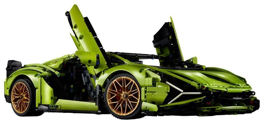 Конструктор Lamborghini Sian FKP 37 гоночна машина 3696 деталей 42115 фото
