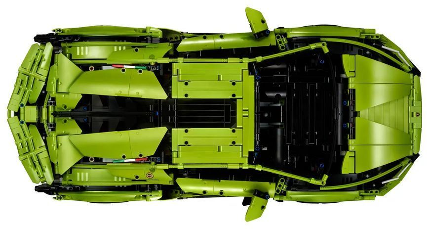 Конструктор Lamborghini Sian FKP 37 гоночна машина 3696 деталей 42115 фото