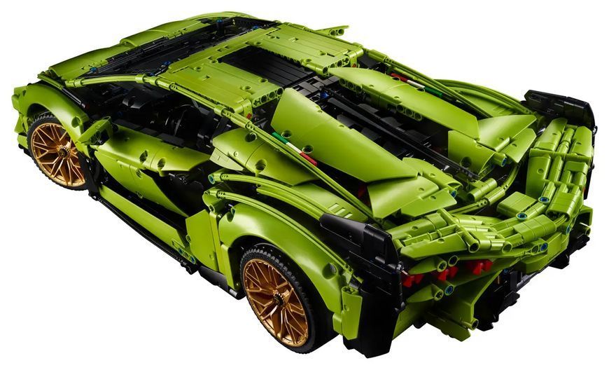 Конструктор Lamborghini Sian FKP 37 гоночна машина 3696 деталей 42115 фото