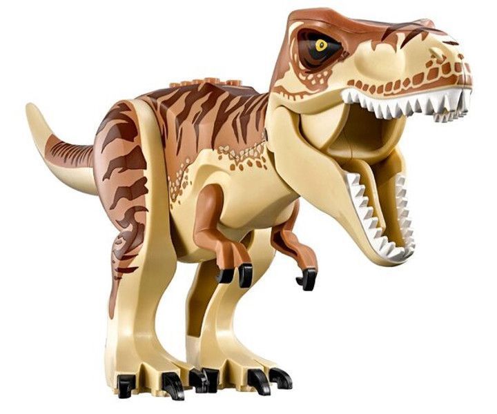 Конструктор Jurassic World Транспорт для перевезення Ті-Рекса 75933 фото