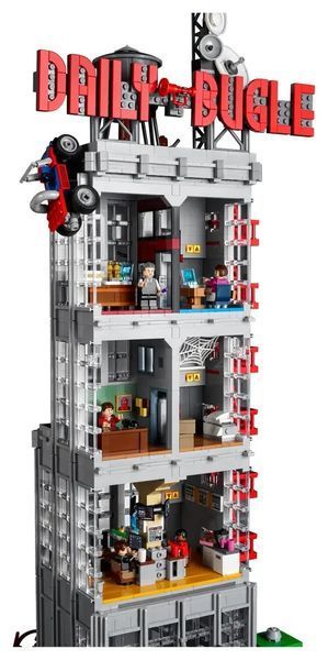 Конструктор Marvel Spider-Man Дейлі Бьюґл 3789 деталей 76178 фото