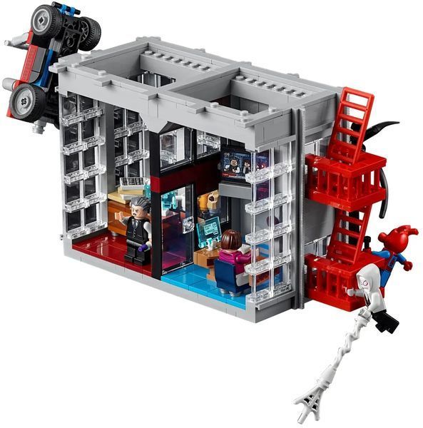 Конструктор Marvel Spider-Man Дейлі Бьюґл 3789 деталей 76178 фото