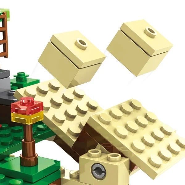 Конструктор Minecraft SJ8801 Будинок на дереві 379 деталей Майнкрафт MineWorld My World 1064 фото