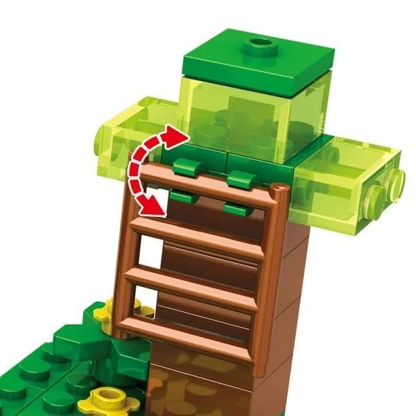 Конструктор Minecraft SJ8801 Будинок на дереві 379 деталей Майнкрафт MineWorld My World 1064 фото