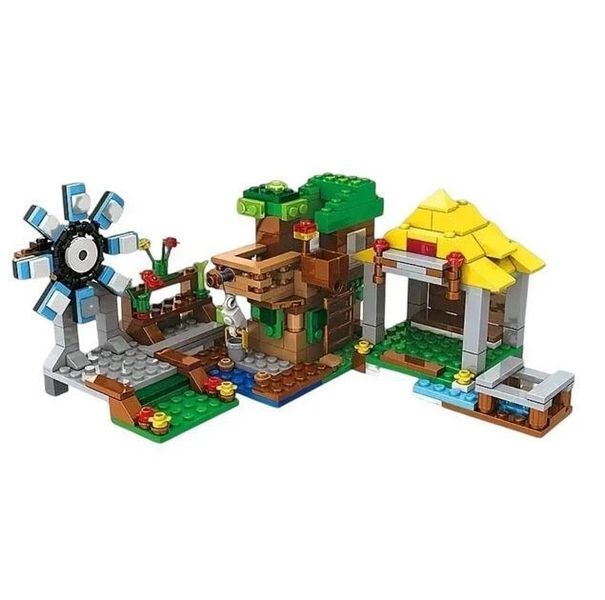 Конструктор Minecraft SJ8803 Видобувна станція 393 деталі Майнкрафт MineWorld My World 1066 фото