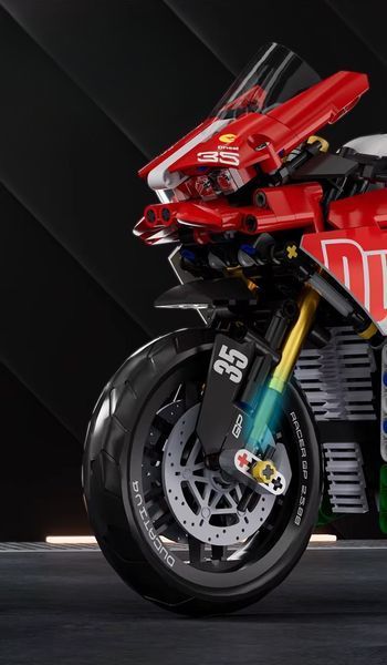Конструктор Ducati гоночний мотоцикл 863 детали 88800 фото