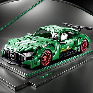 Конструктор спорткар Mercedes AMG GT гоночна машина 456 деталей 456MGT фото