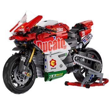 Конструктор Ducati гоночний мотоцикл 863 детали 88800 фото