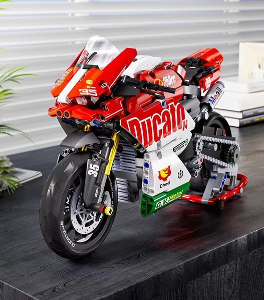 Конструктор Ducati гоночний мотоцикл 863 детали 88800 фото