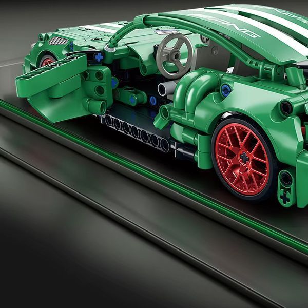 Конструктор спорткар Mercedes AMG GT гоночна машина 456 деталей 456MGT фото
