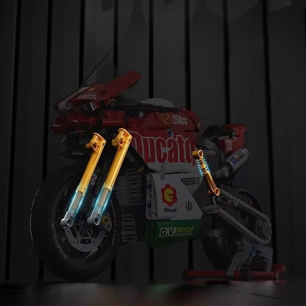 Конструктор Ducati гоночний мотоцикл 863 детали 88800 фото