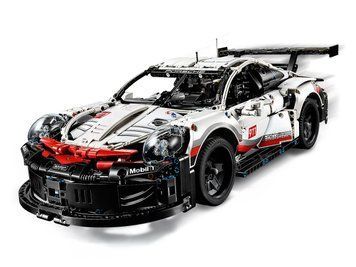 Конструктор на радіокеруванні PORSCHE 911 RSR гоночна машина 1580 деталей 42096RC фото