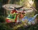 Конструктор Jurassic World Нападение барионикса на вертолет FC3722 585 деталей FC3722 фото 1