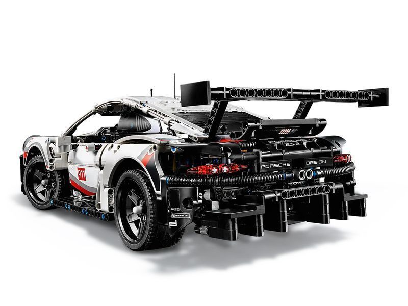 Конструктор на радіокеруванні PORSCHE 911 RSR гоночна машина 1580 деталей 42096RC фото