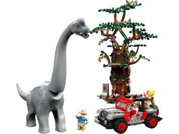 Конструктор Jurassic World Відкриття брахіозавра 76960 фото