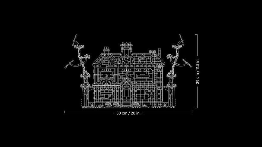 Конструктор Stranger Things The Creel House Дивні дива 2593 деталі 11370 фото