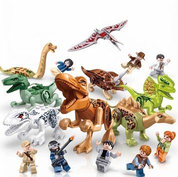Конструктор Jurassic World Динозаври в люті FC3700 фото
