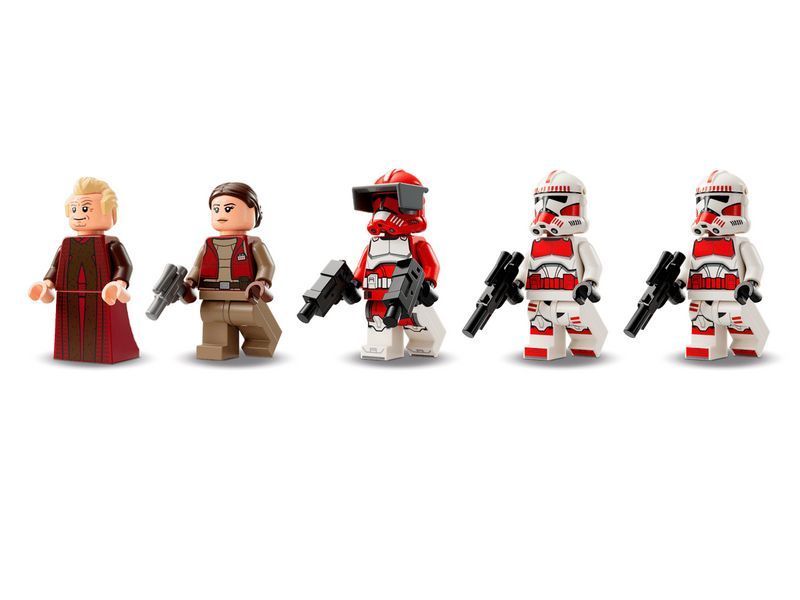 Конструктор Star Wars Штурмовой корабль Корусантской гвардии 1083 детали 75354 фото