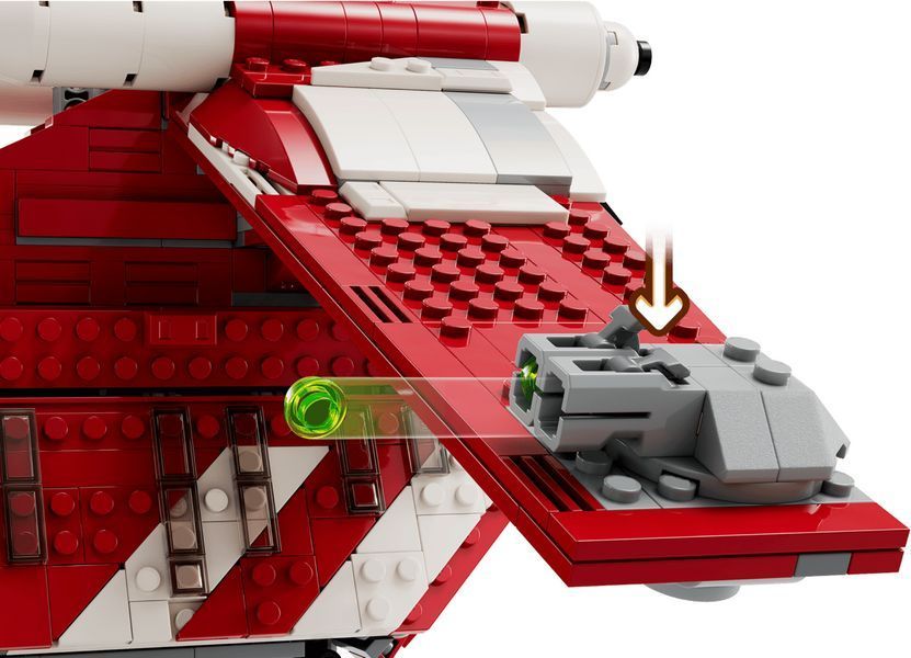 Конструктор Star Wars Штурмовой корабль Корусантской гвардии 1083 детали 75354 фото
